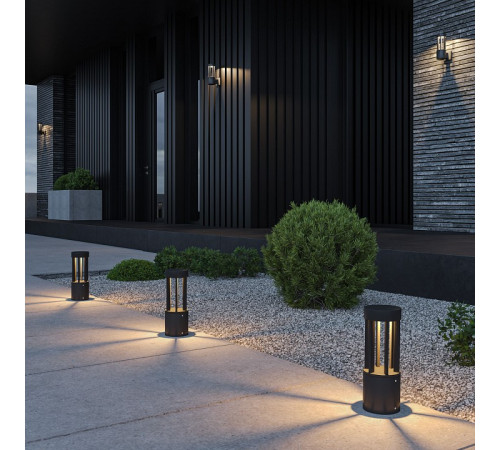 Наземный низкий светильник Elektrostandard Apart 35193/S