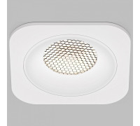 Встраиваемый светильник Elektrostandard Tetro белый 15276/LED