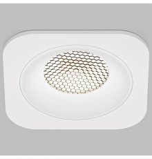 Встраиваемый светильник Elektrostandard Tetro белый 15276/LED