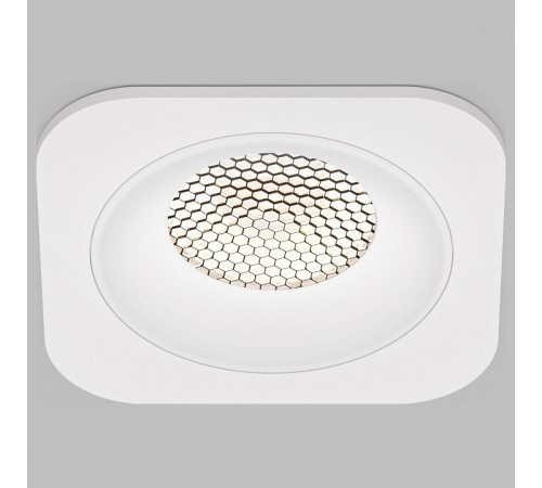 Встраиваемый светильник Elektrostandard Tetro белый 15276/LED