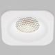 Встраиваемый светильник Elektrostandard Tetro белый 15276/LED