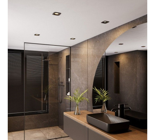 Встраиваемый светильник Elektrostandard Tetro 15276/LED