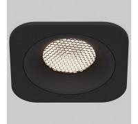 Встраиваемый светильник Elektrostandard Tetro черный 15276/LED