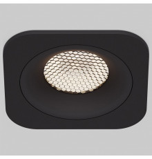 Встраиваемый светильник Elektrostandard Tetro черный 15276/LED