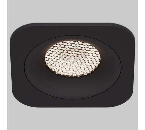 Встраиваемый светильник Elektrostandard Tetro черный 15276/LED