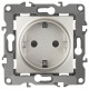 Розетка с заземлением, без рамки Эра Эра 12 12-2101-15