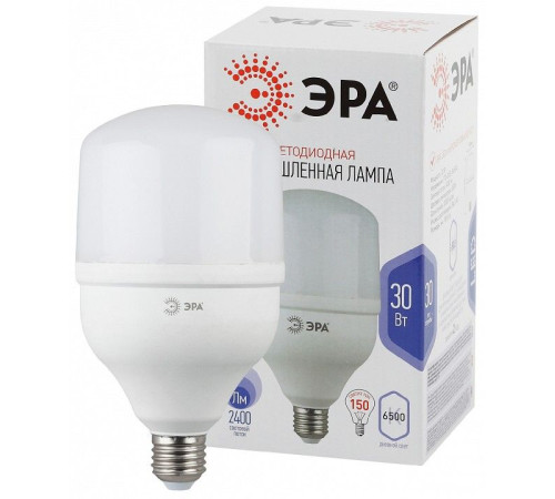 Лампа светодиодная Эра Стандарт LED POWER T100-30W-6500-E27