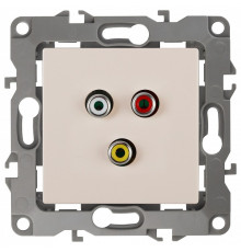 Розетка RCA без рамки Эра Эра 12 12-3113-02