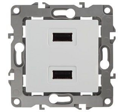 Розетка USB, без рамки Эра Эра 12 12-4110-01
