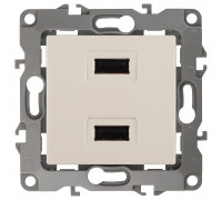Розетка USB, без рамки Эра Эра 12 12-4110-02