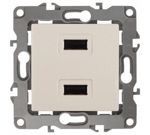 Розетка USB, без рамки Эра Эра 12 12-4110-02