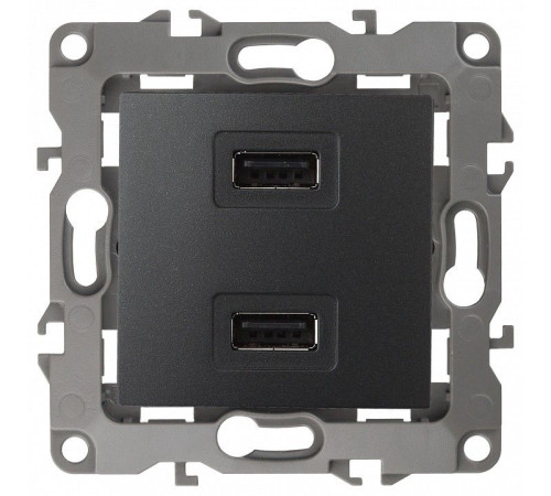 Розетка USB, без рамки Эра Эра 12 12-4110-05