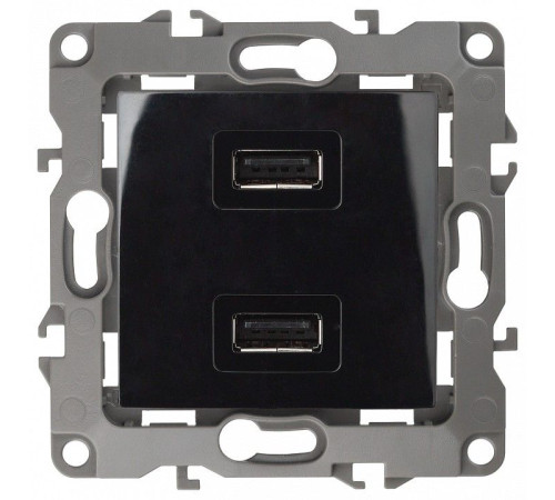 Розетка USB, без рамки Эра Эра 12 12-4110-06