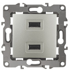 Розетка USB, без рамки Эра Эра 12 12-4110-15