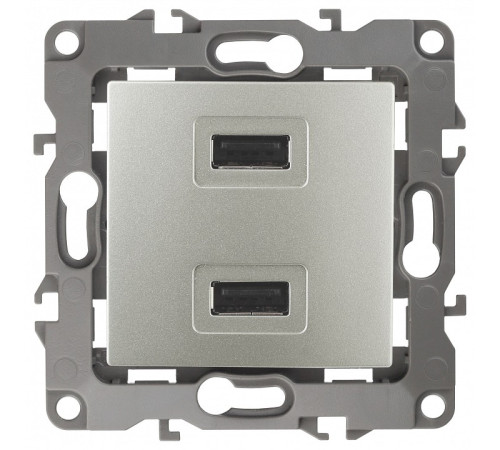 Розетка USB, без рамки Эра Эра 12 12-4110-15