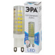 Лампа светодиодная ЭРА Стандарт G9 7 Вт 4000 К LED-JCD-7W-CER-840-G9