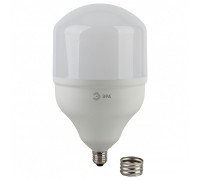 Лампа светодиодная ЭРА Стандарт E27/E40 65 Вт 6500 K LED POWER T140-65W-6500-E27/E40