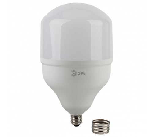 Лампа светодиодная ЭРА Стандарт E27/E40 65 Вт 6500 K LED POWER T140-65W-6500-E27/E40