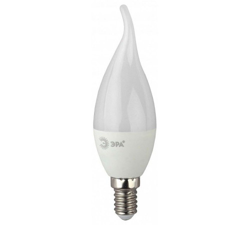 Лампа светодиодная Эра E14 5Вт 2700K LED BXS-5W-827-E14