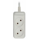 Удлинитель Эра U-2-1,5m-2x1