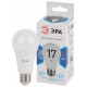 Лампа светодиодная Эра Стандарт LED A60-17W-840-E27