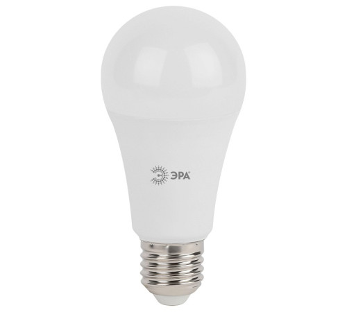 Лампа светодиодная Эра Стандарт LED A60-17W-840-E27