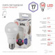 Лампа светодиодная Эра Стандарт LED A60-17W-860-E27