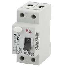 Устройство защитного отключения 2P Эра ВД1-63 NO-902-24