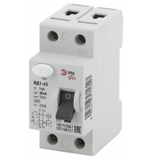 Устройство защитного отключения 2P Эра ВД1-63 NO-902-26