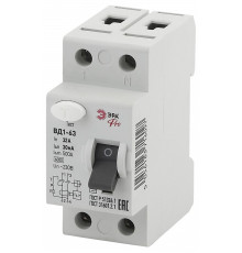 Устройство защитного отключения 2P Эра ВД1-63 NO-902-27