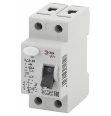 Устройство защитного отключения 2P Эра ВД1-63 NO-902-31