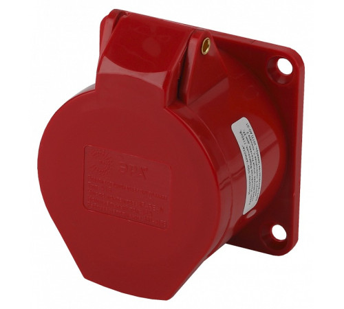 Розетка с заземлением Эра R(IN)-16-3P-PE-N-IP44