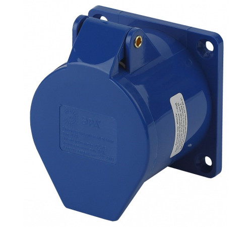 Розетка с заземлением Эра R(IN)-32-2P-PE-IP44