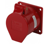 Розетка с заземлением Эра  R(IN)-32-3P-PE-IP44