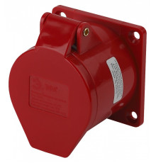 Розетка с заземлением Эра  R(IN)-32-3P-PE-IP44