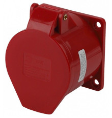 Розетка с заземлением Эра  R(IN)-32-3P-PE-N-IP44