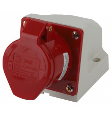 Розетка с заземлением Эра  R(OUT)-16-3P-PE-IP44