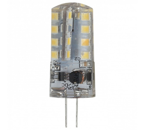 Лампа светодиодная Эра Стандарт LED JC-3W-12V-840-G4