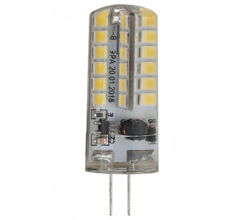Лампа светодиодная Эра Стандарт LED JC-3,5W-12V-827-G4