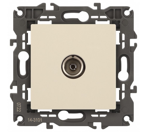 ТВ-розетка без рамки Эра Эра Elegance 14-3101-02