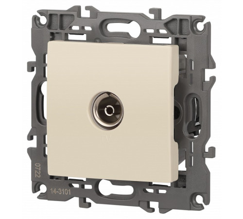 ТВ-розетка без рамки Эра Эра Elegance 14-3101-02