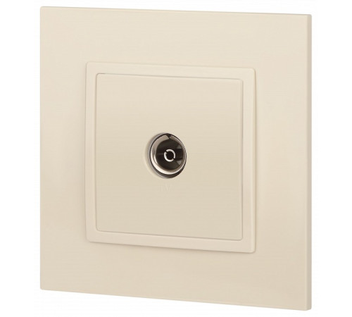 ТВ-розетка без рамки Эра Эра Elegance 14-3101-02