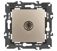 ТВ-розетка без рамки Эра Эра Elegance 14-3101-04