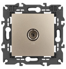 ТВ-розетка без рамки Эра Эра Elegance 14-3101-04