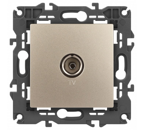 ТВ-розетка без рамки Эра Эра Elegance 14-3101-04