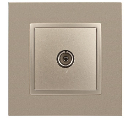 ТВ-розетка без рамки Эра Эра Elegance 14-3101-04