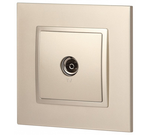 ТВ-розетка без рамки Эра Эра Elegance 14-3101-04