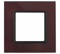 Рамка на 1 пост Эра Эра Elegance 14-5101-25