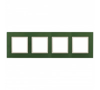 Рамка на 4 поста Эра Эра Elegance 14-5104-27