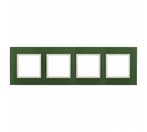 Рамка на 4 поста Эра Эра Elegance 14-5104-27